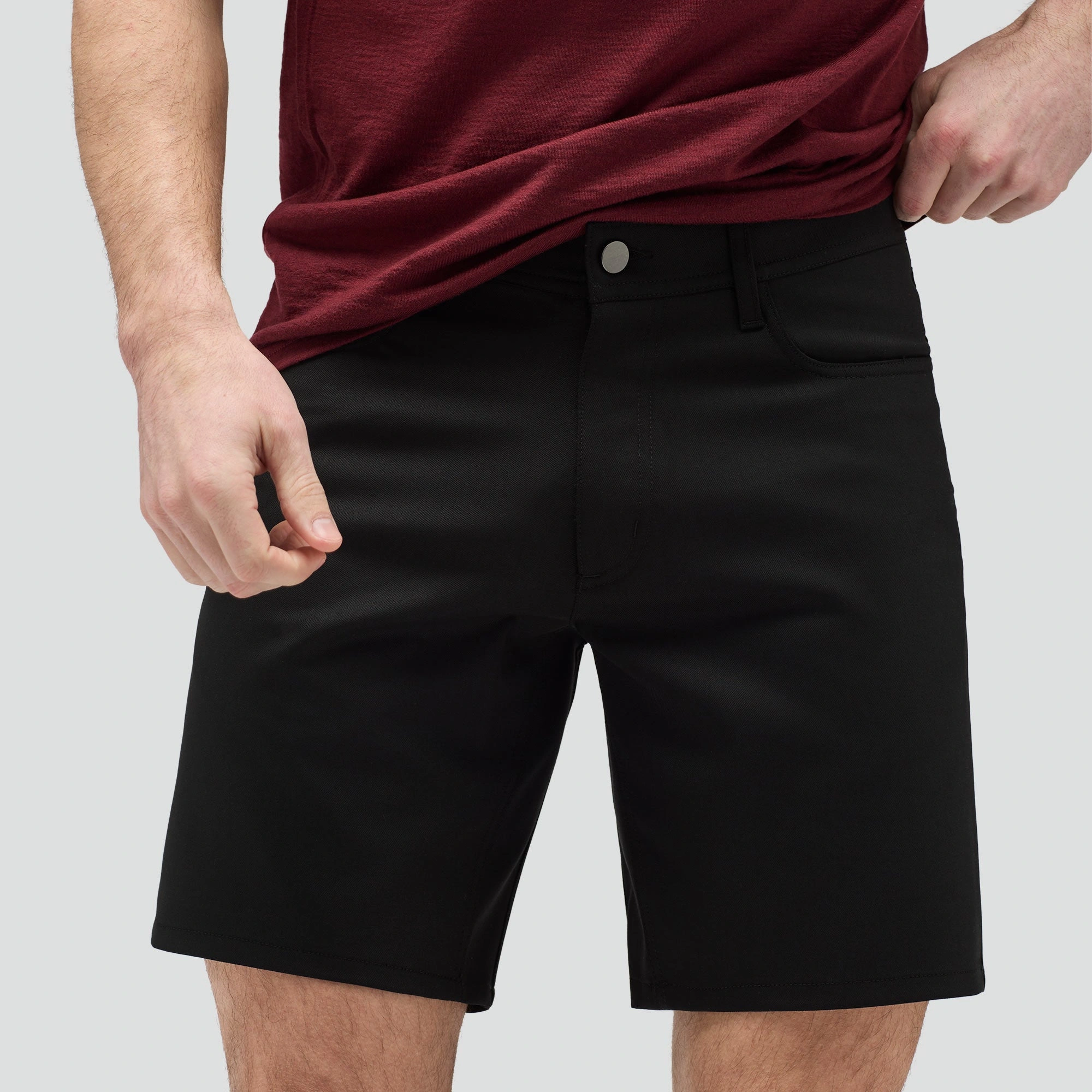 Adventure Ready: Custom Men’s Travel Shorts – Build Your Perfect Pack!